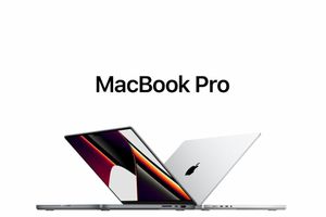 Обзор фишек Macbook Pro 14" 2021  свайп