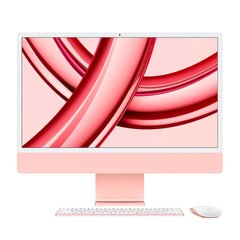 Apple iMac 24 with Retina 4.5K, Apple M3, 256GB, 8 CPU / 8 GPU, 8GB RAM, Pink (MQRD3) (2023)